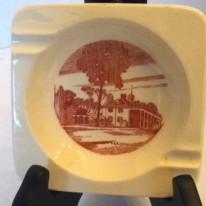 Vintage Mount Vernon ashtray dish
